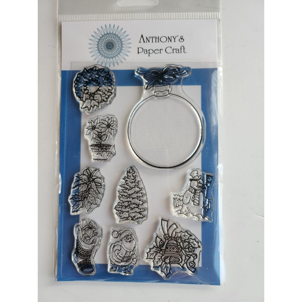 Christmas Stamp Set From Anthony's Paper Craft B19